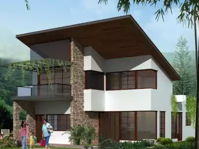 3 Bedroom Chalets - Bhowali Valley Chalets